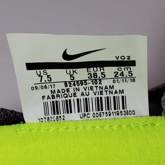 Women's Nike Metcon DSX Flyknit 2 Sz 7.5 or 9 DS - Picture 7 of 8